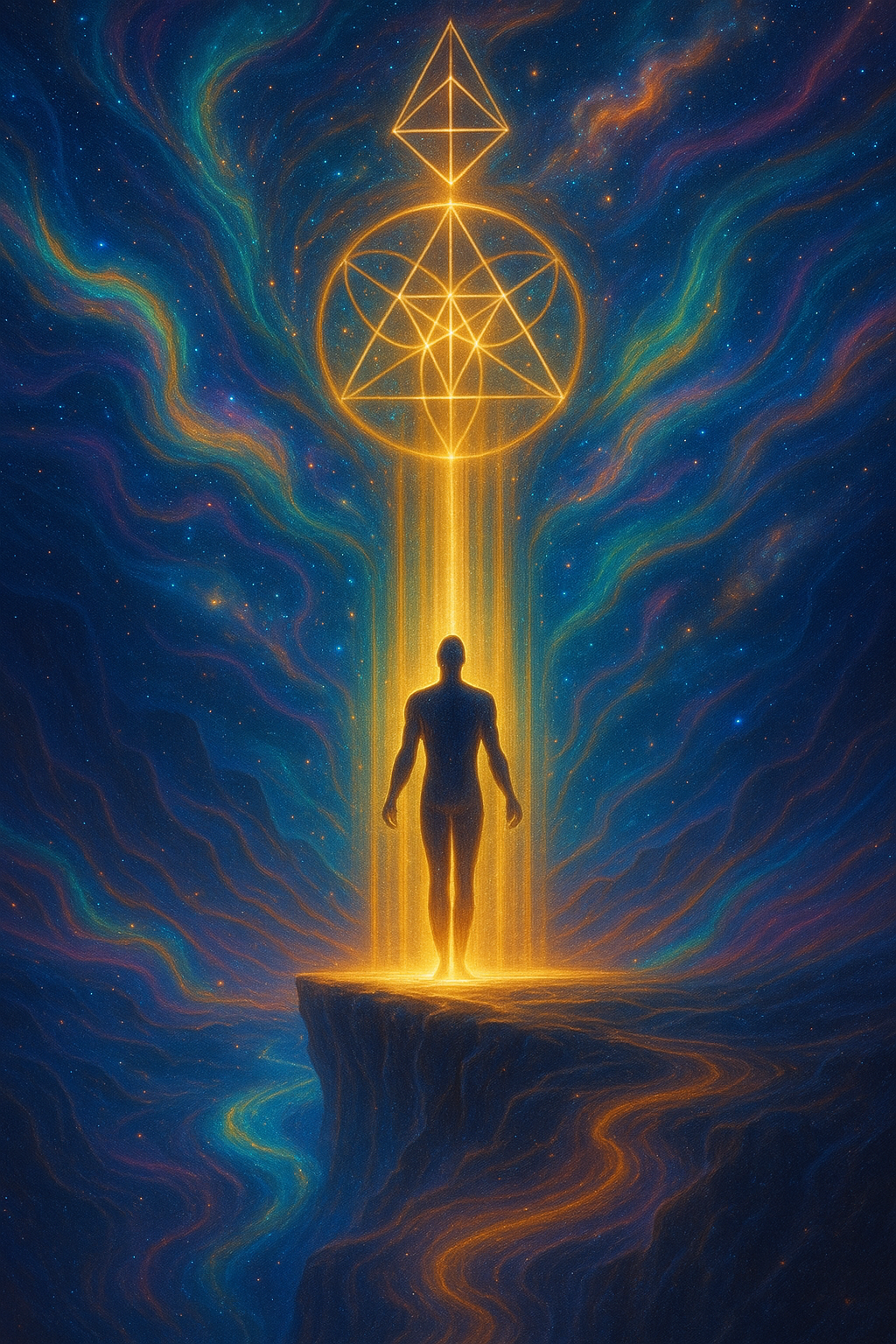 T Mastermind images man standing hovering